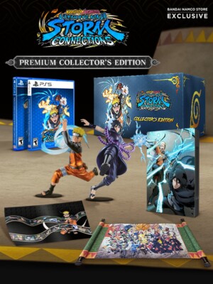 Naruto x Boruto Ultimate Ninja Storm Connections PREMIUM COLLECTOR'S EDITION PS5