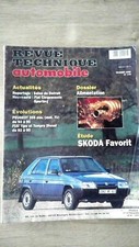 Revue technique Skoda FAVORIT