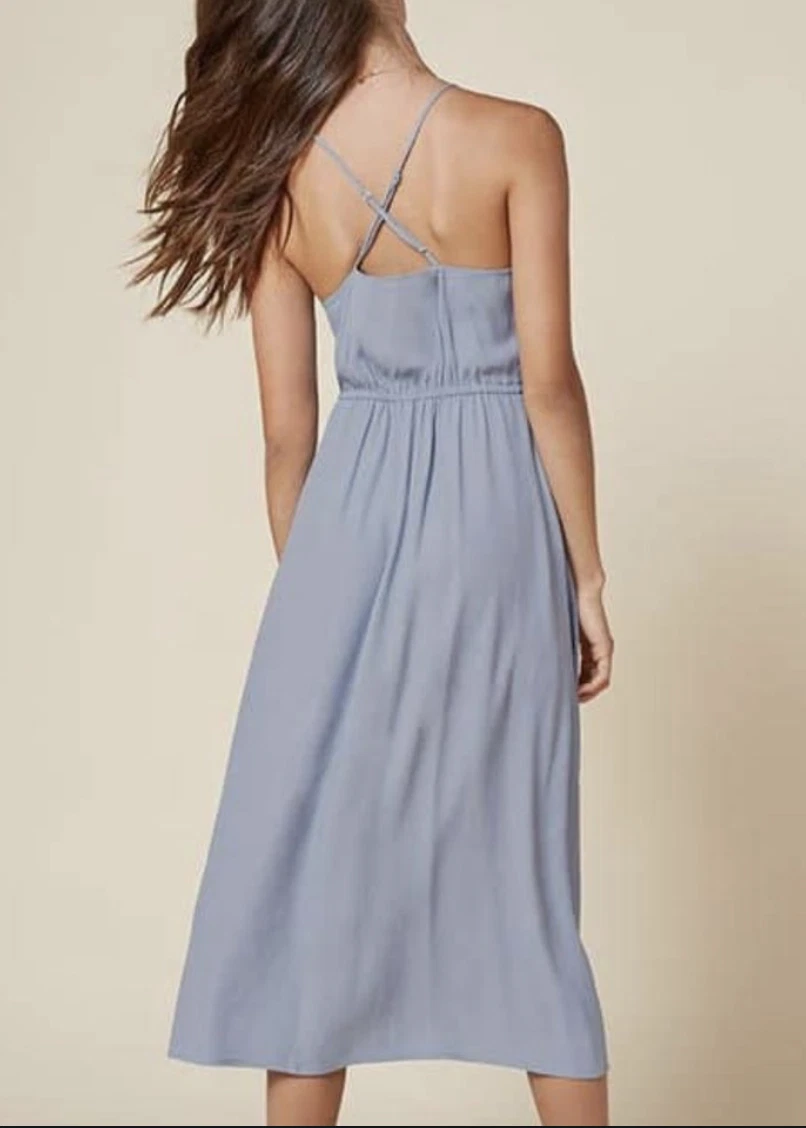 Reformation hotsell kinsley dress