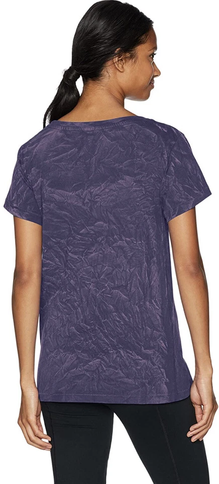 Camiseta de bolsillo Soffe para mujer juniors boyfriend, azul marino, talla grande nueva con etiquetas Foto 2 de 4