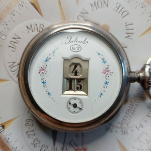 pocket digital watches