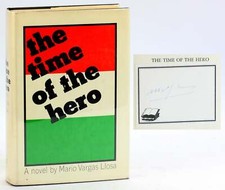 Mario Vargas Llose, Lysander Kemp trans / TIME OF THE HERO Signed 1st ed 1966