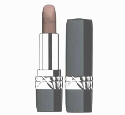 Christian Dior Rouge Dior 990 Chocolate Matte Lipstick .12 oz  New