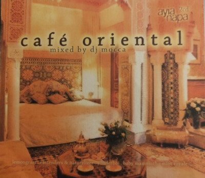 Café Oriental Mixed By DJ Mocca - 2 CD - sehr guter Zustand