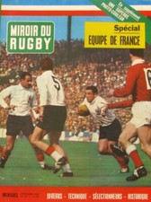 Miroir du Rugby n°21-1962-LACROIX -EQUIPE DE FRANCE-RAZAT-LIRA-HERRERO