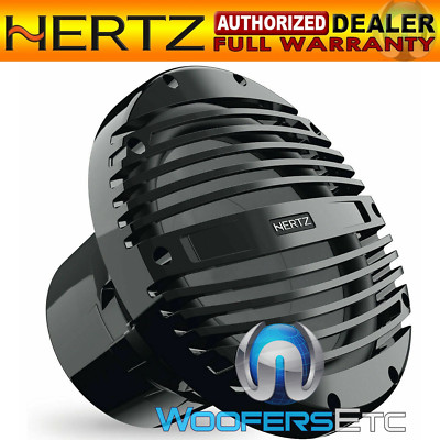 HERTZ HMS10B-C2 10'' 2-OHM MARINE BOAT INFINITE BAFFLE SUBWOOFER BASS SPEAKER NEW