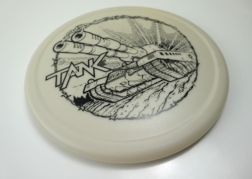 Hyzer Bomb Disc Golf Hard Tank Putt & Approach Disc Rare Tank Stamp 176g - Picture 1 of 3
