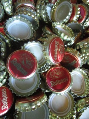 fast 1 kg. Rothaus Kronkorken  KK Bottle Cap Bier Tappi Crown Cap