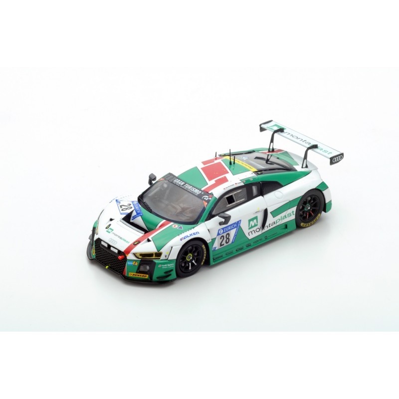 Audi R8 LMS N°28 Spark SG298 résine haut de gamme collection 1/43