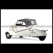 Photo A.000274 MESSERSCHMITT KR 200 ROADSTER 1964 BUBBLE CAR MINICAR MICROCAR