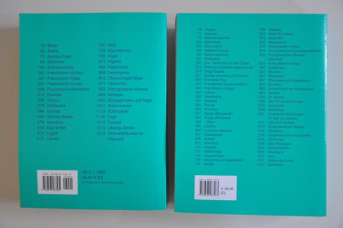 Michel Katalog Übersee Band 1 - 10 komplett, 2000 - 2004 - Picture 7 of 11