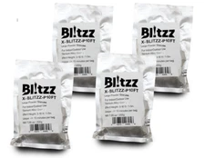 4x Pro X 10ft Blitzz Large Powder Cold Spark Effect Granules