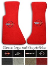 Chevrolet Corvette C4 Logo Cutpile Carpet Flo...