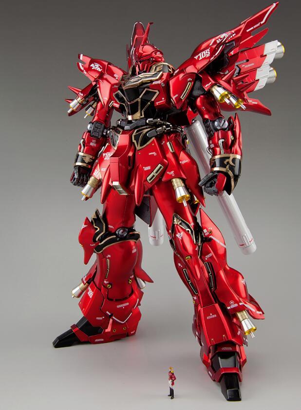 Metal Detail-Up Parts Set For Bandai MG 1/100 Sinanju ver.Ka