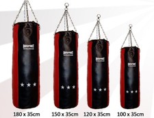 Boxsack Echtes Leder ROSPORT " STARS " Serie, Längen von 100cm bis 180cm