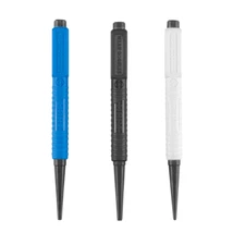 Two (2) HART 3-Piece Nail Set Kit 1/32-inch, 2/32-inch, and 3/32-inch