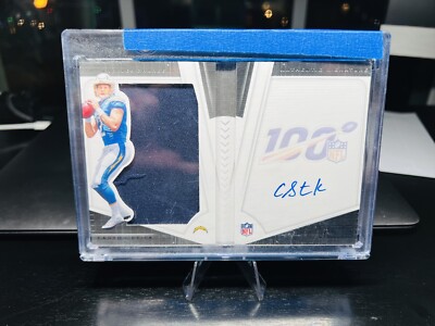 Easton Stick 2019 Panini Playbook - Rookie Playbook Jersey Autographs #222 /225