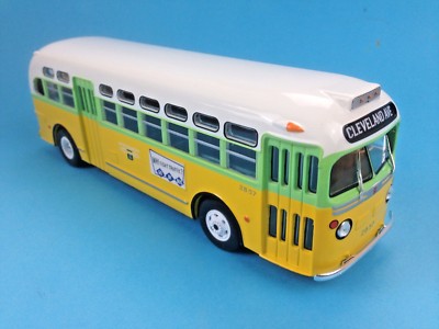 GENERAL MOTORS TDH 3610 - 1955 - Rosa Parks BUS 1:43 New & Box diecast  model