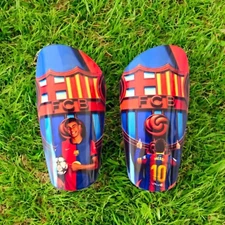 Soccer Shin Guards barcelona logo