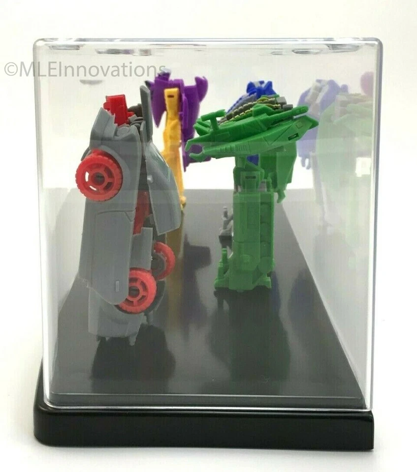 ✅Large Model Car Display Case 1/18 Scale Clear Plastic Box Dust Proof Figurine - Image 4 of 4