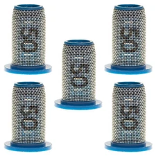 Teejet 8079-PP-50 Poly Tip Strainer w/ Stainless Steel 50 Mesh Screen PACK OF 5