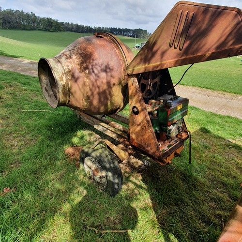 Lister petter diesel cement mixer eBay