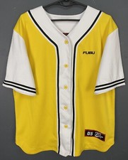 VINTAGE MEN'S 1992 FUBU SPORTS 05 COLLECTION SHIRT JERSEY MAILLOT SIZE S SMALL