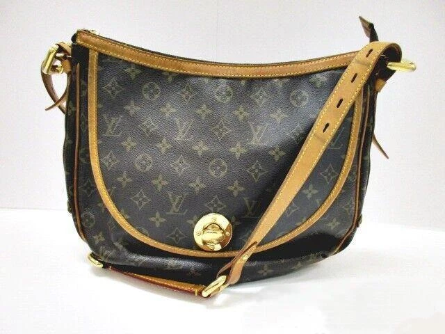 Louis Vuitton Monogram Tulum GM Crossbody Bag M40075