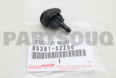 トヨタ　触媒　D53 8538152250 Genuine Toyota NOZZLE SUB-ASSY, WASHER 85381-52250 | eBay