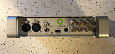 matrox MX02 LE with MAX [H.264-Encoder] : gebraucht, TOP-Zustand