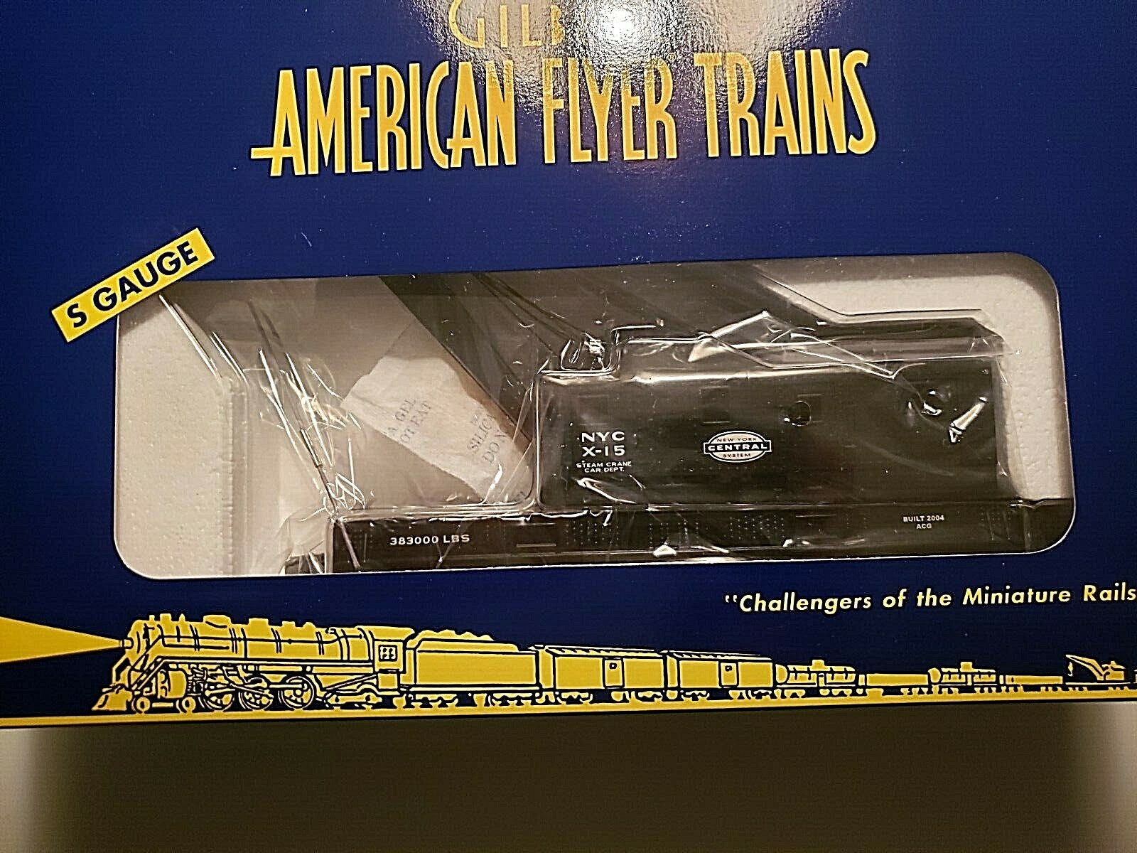 Click here to see eBay Auction