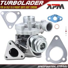 Turbolader für VW Golf III IV Passat Vento Seat Cordoba Ibiza II Toledo I 1.9TDi