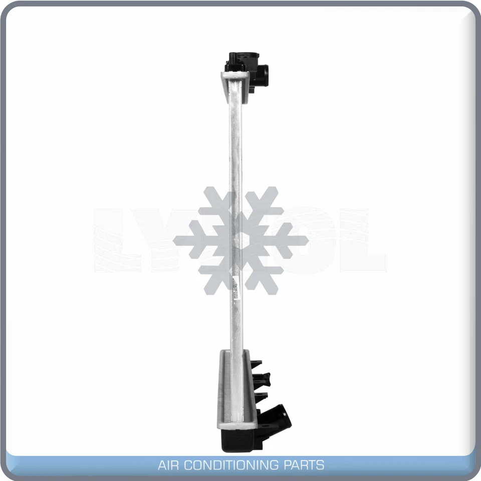 New Radiator 02-03 Acura TL 01-03 CL V6 3.2L AC3010117 With Sensor Hole QL - Изображение 4 из 4