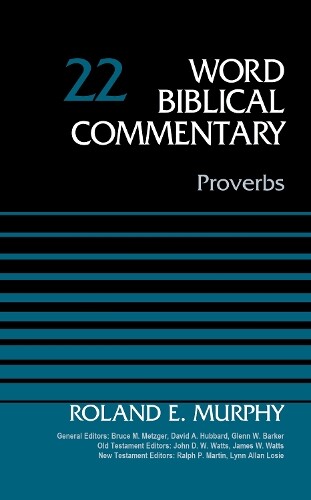 Thumbnail - Roland E. Murphy Proverbs, Volume 22 (gebundene Ausgabe) (us Import)