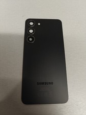 Samsung Galaxy S23 S911 Black Back Rear Cover Glass Battery Door Genuine Part