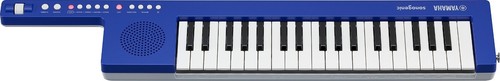 YAMAHA SHS-300BU SonoGenic Mini Keytar Blue 37 Keys with Strap USB New ...