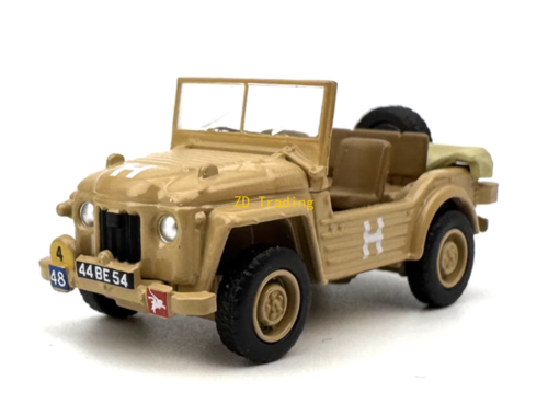 ZA 1:76 Military Beige Austin Suez Airborne Jeep Model Diecast Metal Car BN - Picture 2 of 5