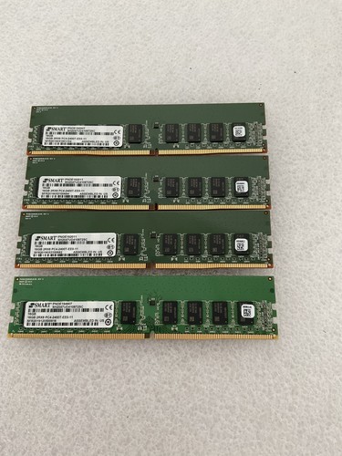 Lot4)Smart 16GB 2Rx8 PC4-2400T-EE0-11 Registered ECC Memory TESTED