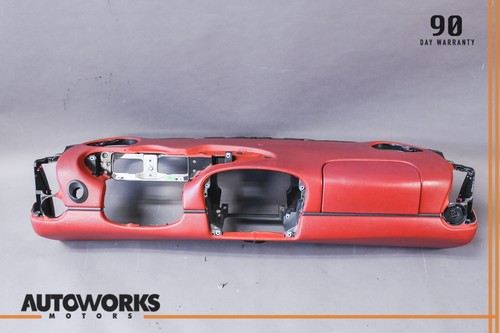 97-02 Porsche Boxster 986 Front Facia Dash Dashboard Cover Panel Red OEM