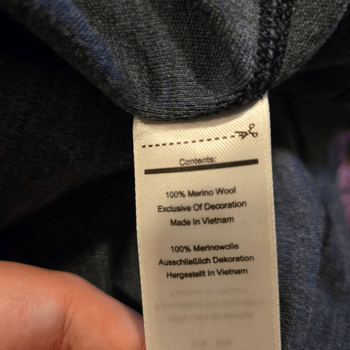 Smartwool Womens Merino 250 Base Layer Hoodie Sz Small Blue Lightweight Warm NWT - Picture 5 of 7