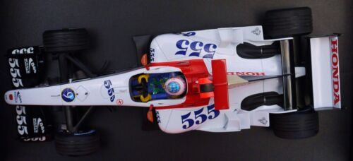 MINICHAMPS 555 BAR HONDA 006 J BUTTON 2ND CHINESE GP 2004 1 1-18 SCALE F1 - Picture 5 of 5