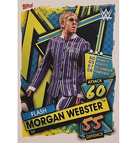 Topps WWE Slam Attax 2021 - Einzelkarten Auswahl 1-204 - Picture 55 of 205