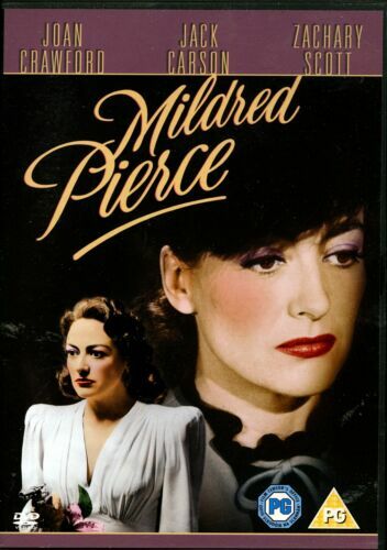 Mildred Pierce DVD Drama Joan Crawford