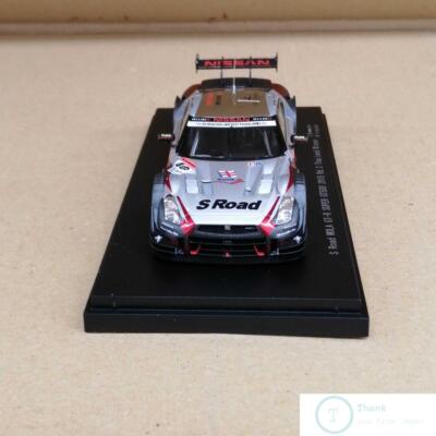 IN BOX] NISSAN MODEL CAR COLLECTION S Road MOLA GT-R SUPER GT500