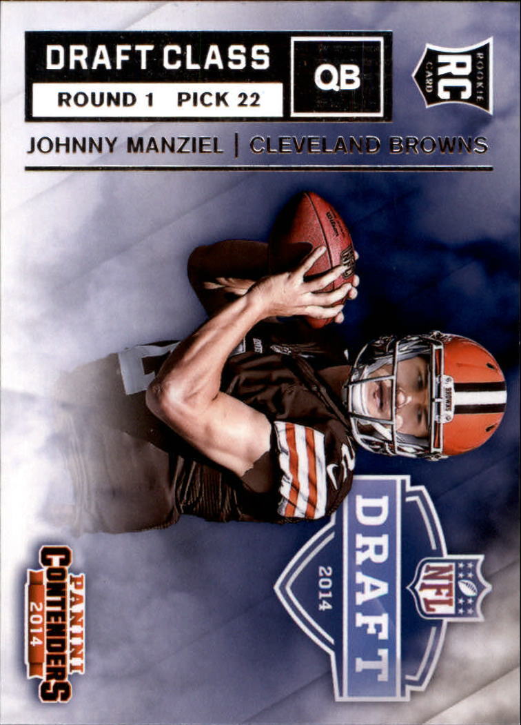 2014 Contenders Football Draft Class Rookie Insert Singles - You Choose