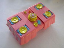 Dining Room Kitchen Table Expands For Cake Dora The Explorer Talking Dollhouse
