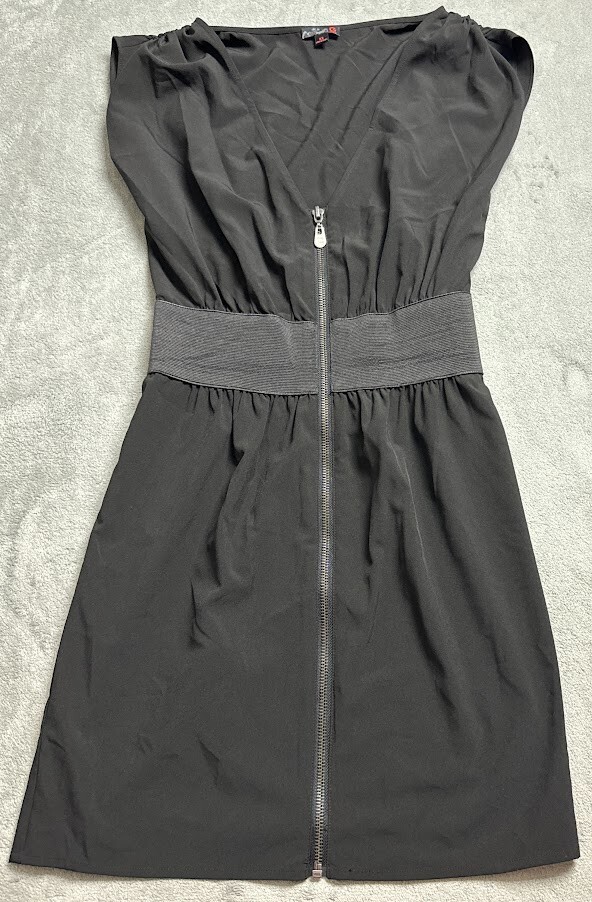 guess grey dress NEW Guess Gray Charlize Belted Long Sleeve Sweater Mini Dress Large