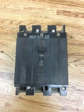 USED WESTINGHOUSE Hfb3100 CIRCUIT BREAKER 100 AMP E7819 3 POLE