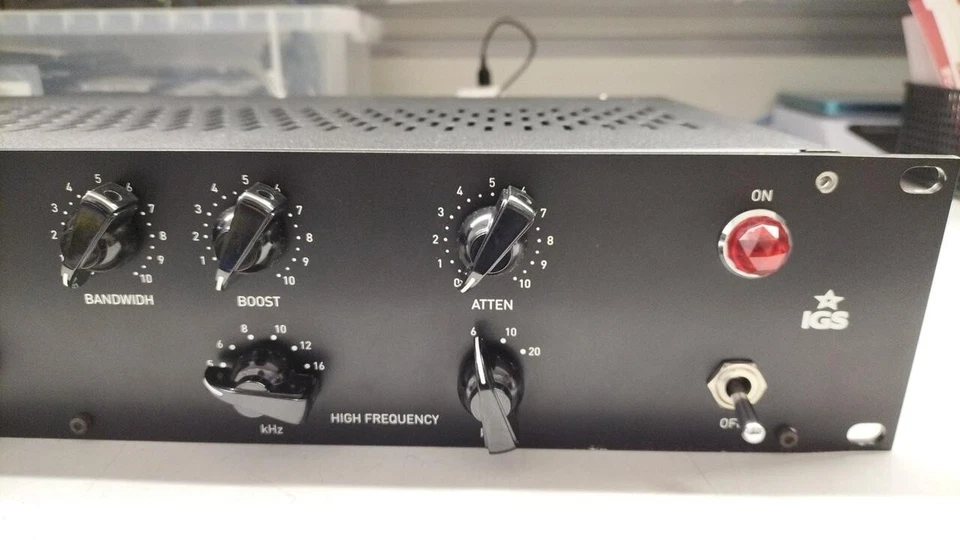 Igs Rubber Bands Vacuum Tube Stereo Passive Equalizer Used F/S - Image 4 of 4