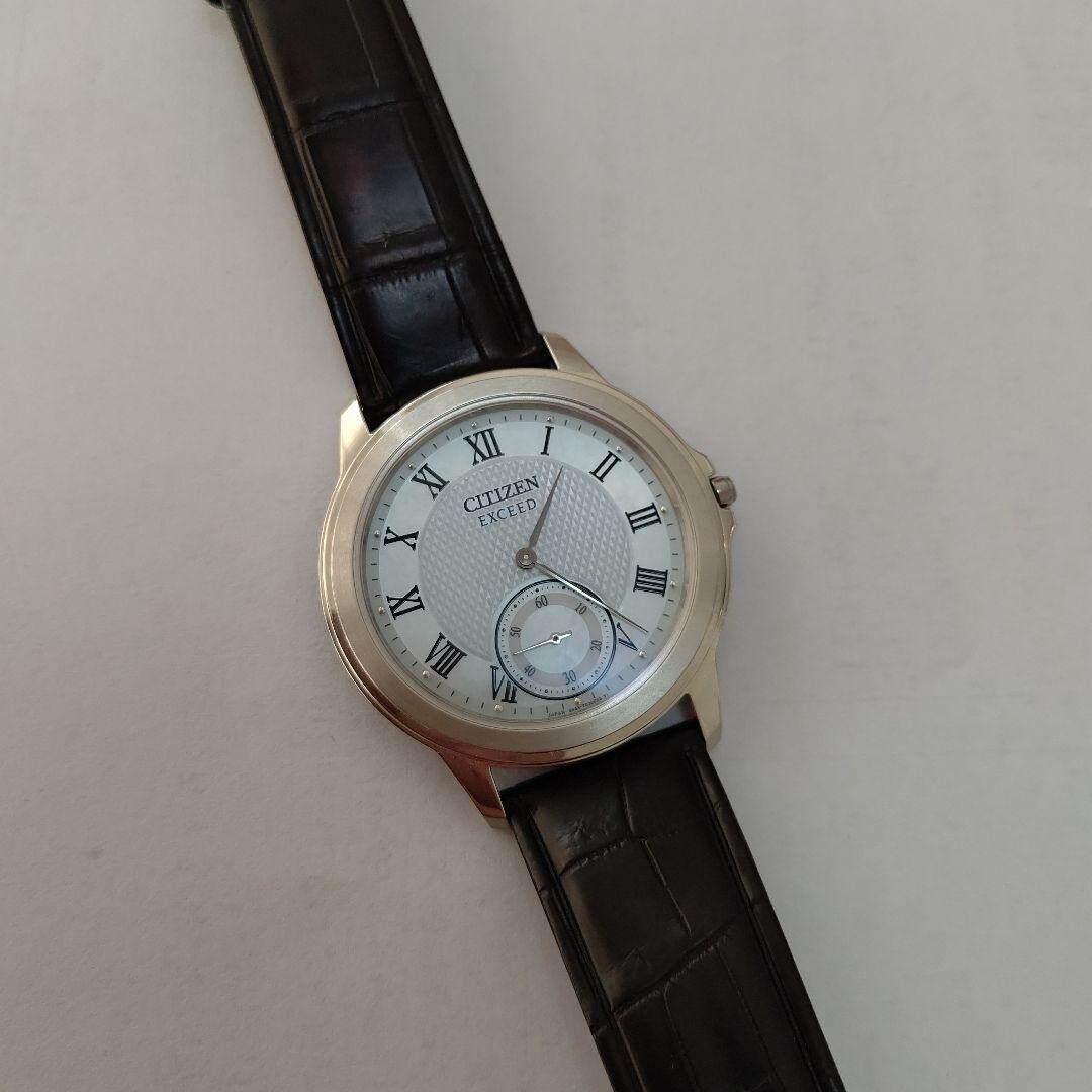 Citizen Exceed 8845-T023029 AQ5000-13D Titanium Box Eco Citizen Exceed 8845-T023029 AQ5000-13D Titanium Box Eco